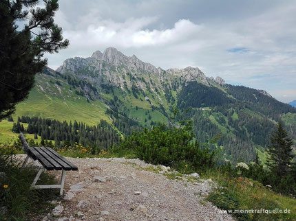 Meine Kraftquelle, Berge in Österreich, Wandern mit Kindern, Auszeit in den Bergen, Leben in der Natur