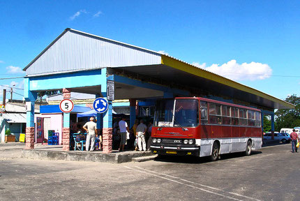 Автовокзал у Генічеську