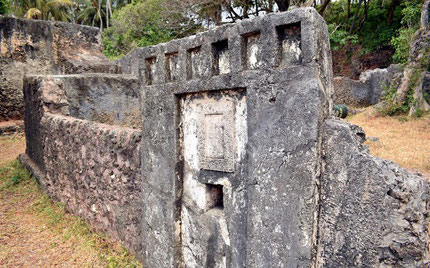 The tomb with the Inscription.