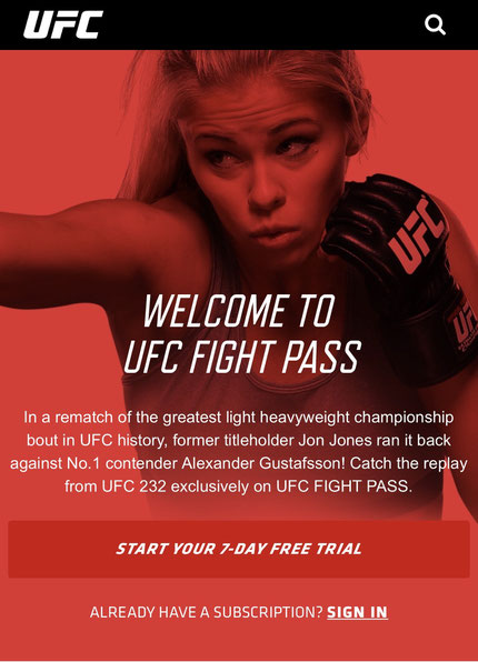 UFC App