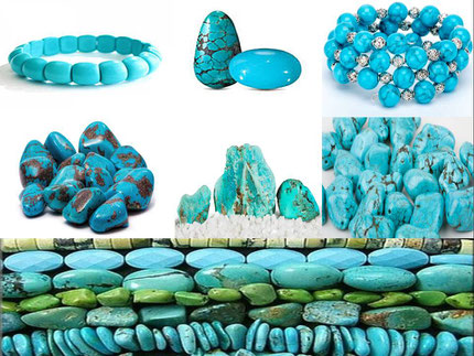 Turquoise - lithothérapie - boutique de minéraux - casa bien-être -