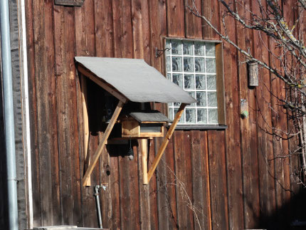 Silo-Futterhaus