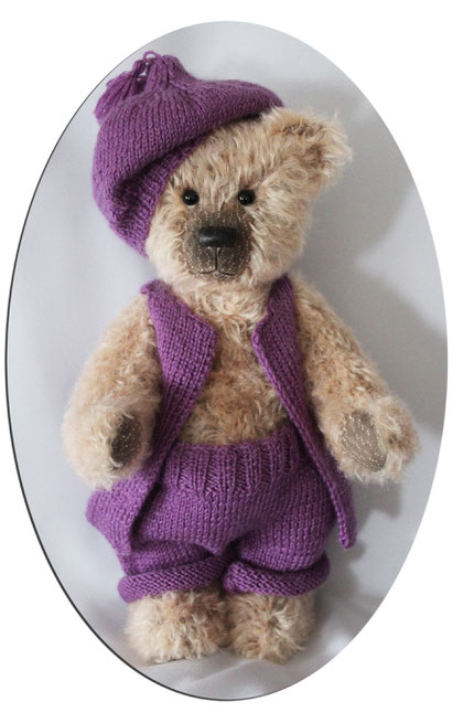 Sammler Teddybären collectors Teddy Bears "Sean" Handmade