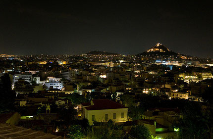 ATENE by night