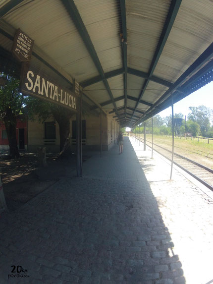 Estación de tren Santa Lucía