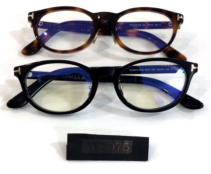 TOM FORD トムフォード TFロゴ レザー Y0089T 003-AE Tom Ford Reading Glasses TF 5709-B 072 54-17 Shiny Pink