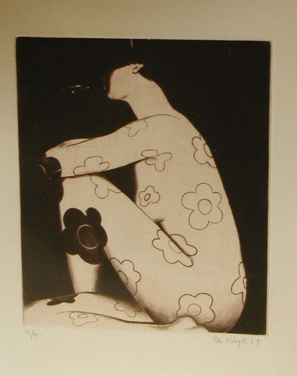 Peter Nagel 1969; Druck 40 von 52
