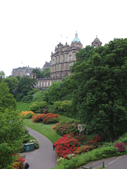 View on Edinburgh Old Town