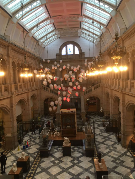 Kelvingrove Art Gallery and Museum in Glasgow