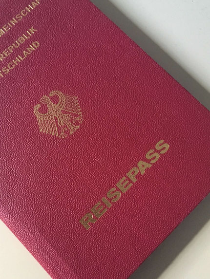 Don't forget your passport or ID