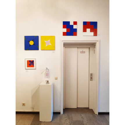 Ellen Roß, Kunstsalon Koblenz 2020, mehrkunst