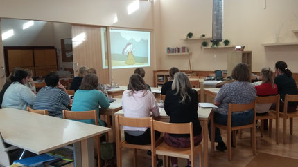 29.11.2019: Seminar "Zahlenland 1", Teil 1 im Hort in der Dornschneidergasse in Graz. Eine Fortbildungsveranstaltung für die PädagogInnen der Stadt Graz.