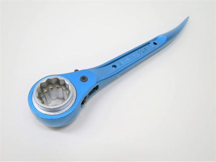 ドルチェ TOP17×21総磨きコンパクト薄型ラチェット限定品 - 作業服・工具