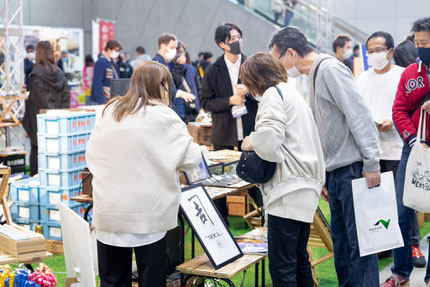 会場の様子