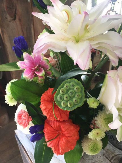 お盆お供え花承ります La Fleur ラ フルール