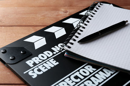 claqueta - producción de video