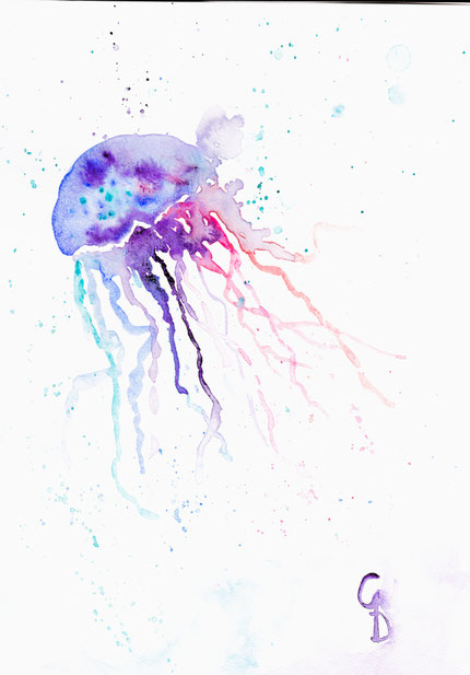 Gellyfish 2, A4, €150