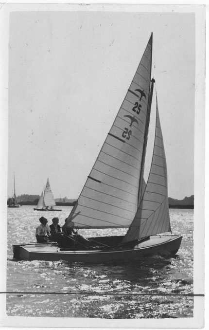 Wim en Nelleke Ritman in Valk 25 "Goesting"