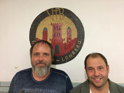 Michael Stahl (links) und Marcel Hellmanczyk (rechts).