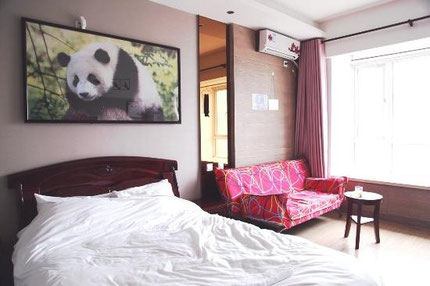 Chengdu Panda Apartment, hotel chengdu