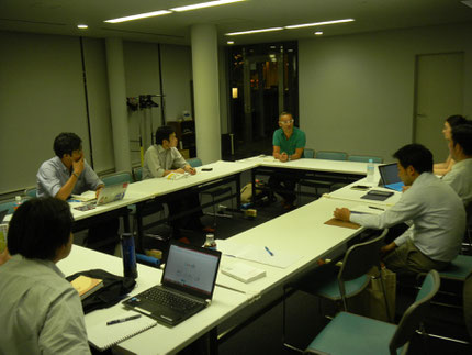 当日の「こすぎナイトキャンパス」の様子。