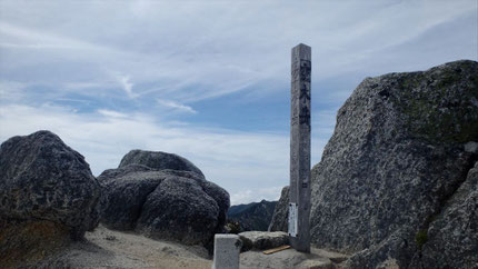 1年ぶりの空木岳。