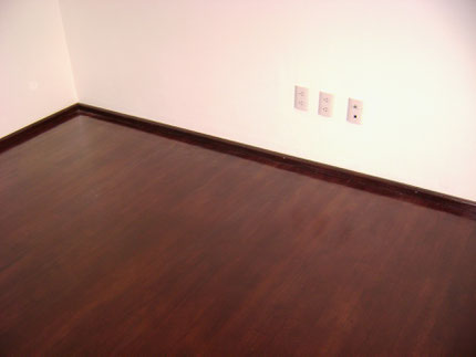 Instalación piso de madera en Residencial Zona Esmeralda!