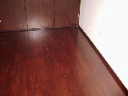 Instalación piso de madera en Residencial Zona Esmeralda!
