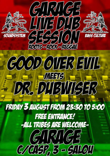 live dub session