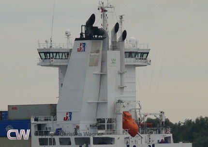 OOCL RAUMA Value Maritime Abgasfilteranlage