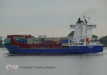 OOCL RAUMA, Containerschiff
