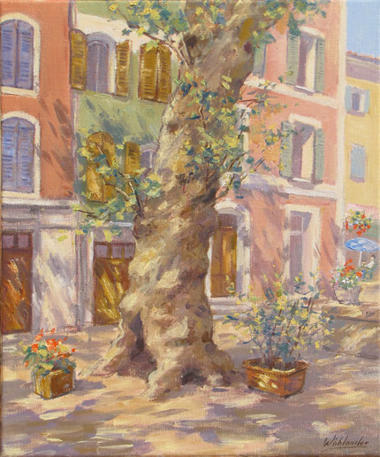 Tony Wahlander (Tony Wåhlander) artiste peintre en Provence 