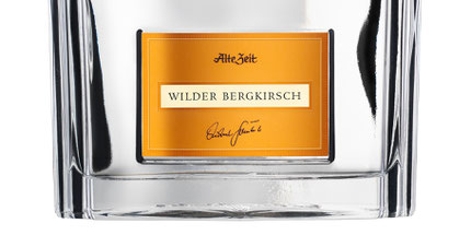 Wilder Bergkirsch von der Brennerei Scheibel