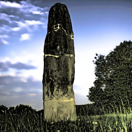 Abenddaemmerung Gollenstein-Blieskastel