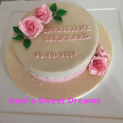 Hochzeitstorte 
