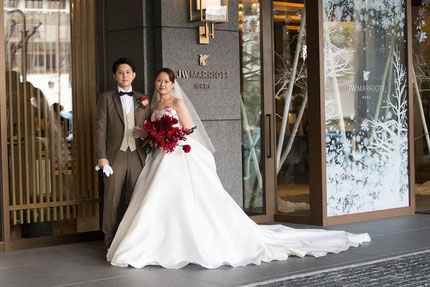 JWマリオット・ホテル奈良、大阪、神戸、京都での結婚式持ち込みカメラマンは結婚式moviesへお任せください、記録ビデオ撮影、撮って出しエンドロール、写真スナップ撮影が44000円から