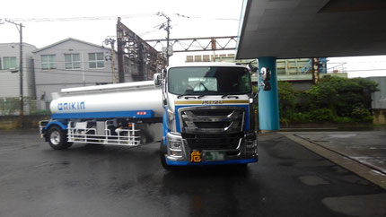 大金運輸 タンクローリートレーラー 新車