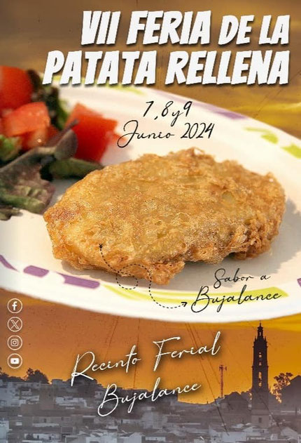 Feria de la Patata Rellena en Bujalance