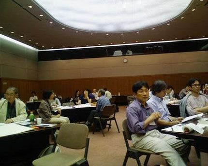 ワールドカフェの様子