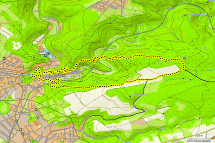 GPXTrack Sayner Traumpfädchen