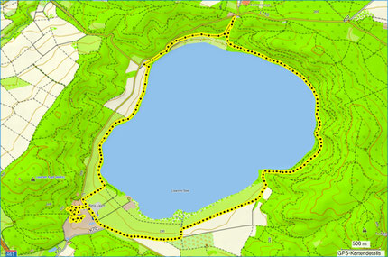 GPXTrack Geopfad Laacher See