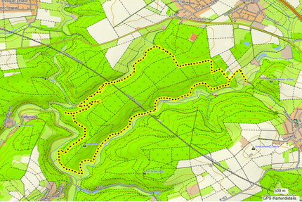 GPXTrack Wällertour Eisenbachtal