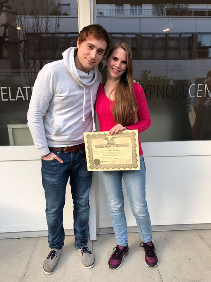 Hypnosetherapeutin in Bern