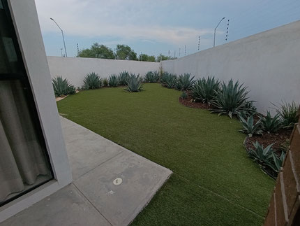 Terreno excedente casa muestra orquidea