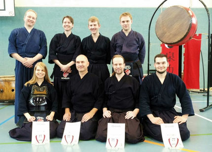 Torii-Cup in Bielefeld am 13. April 2014