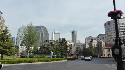 中国語学留学　ニッコーホテル大連　位置