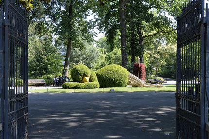 Botanical Gardens in Nantes