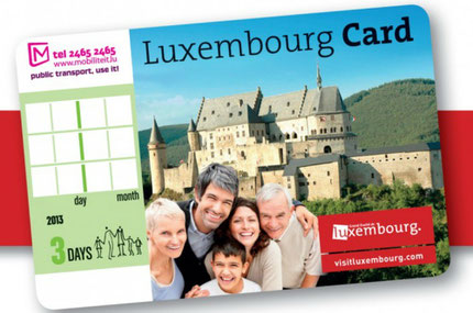 Luxembourg top things to do - Luxembourg Card - Copyright Visit Luxembourg