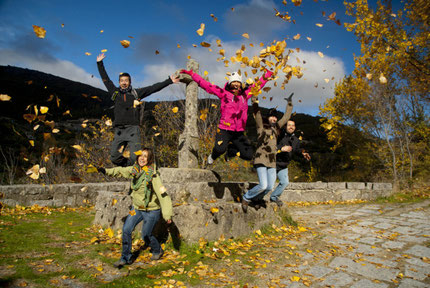 Magic Autumn at Ambroz Valley