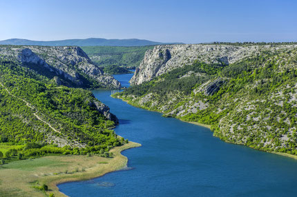 Cikola river Canyon